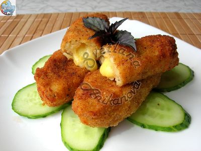 Картофельные палочки с сыром пошаговое приготовление рецепта в картинках и видео.