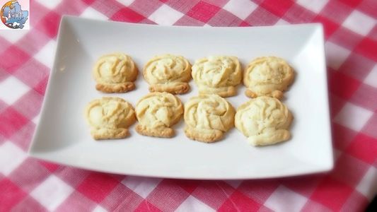 Итальянское масляное печенье пошаговое приготовление рецепта в картинках и видео.