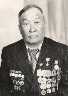 Данзанов Бадма Цыренович