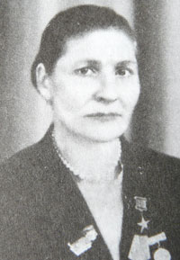 Салтыкова Федосия Петровна