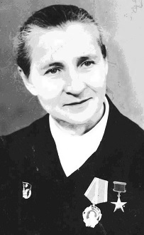 Кудинова Александра Дмитриевна