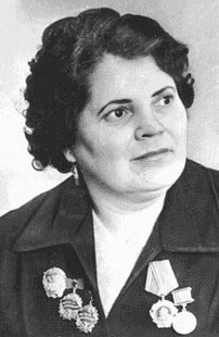 Анохина Екатерина Тихоновна