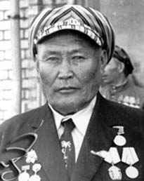 Жабон Бадма Жапович